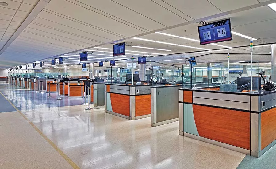 Orlando International Airport Airside Four Renovation and Wing Expansion