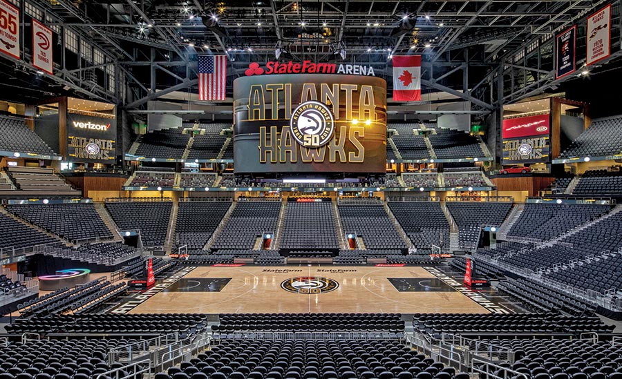 State Farm and Atlanta Hawks Announce State Farm Arena