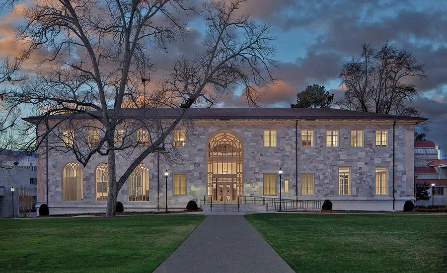 Best Renovation/Restoration: Convocation Hall, Emory University