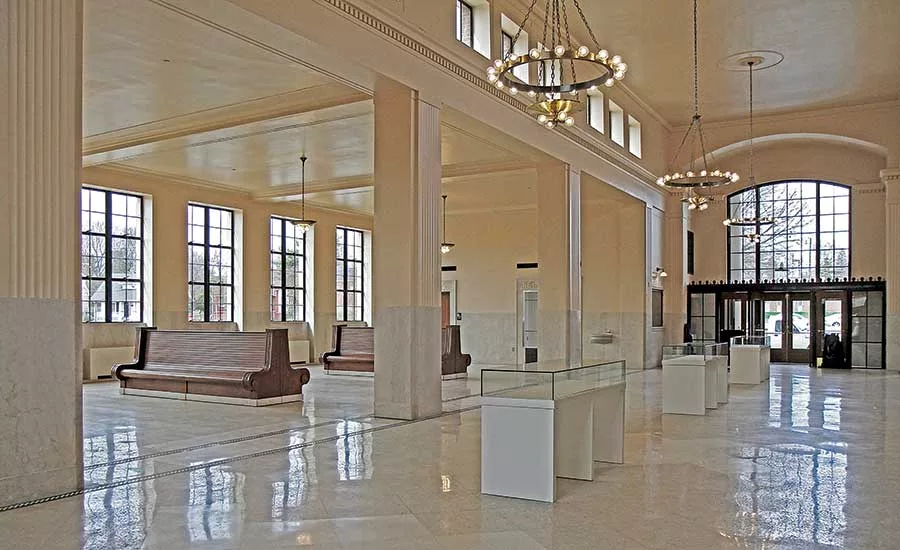 City of Winston-Salem, Union Station Restoration and Renovation