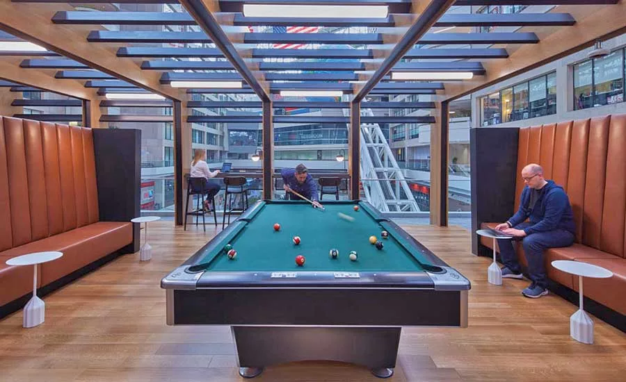CNN Diner, Atrium and Entry, and Terrace Renovations