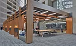CNN Diner, Atrium and Entry, and Terrace Renovations