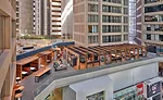CNN Diner, Atrium and Entry, and Terrace Renovations