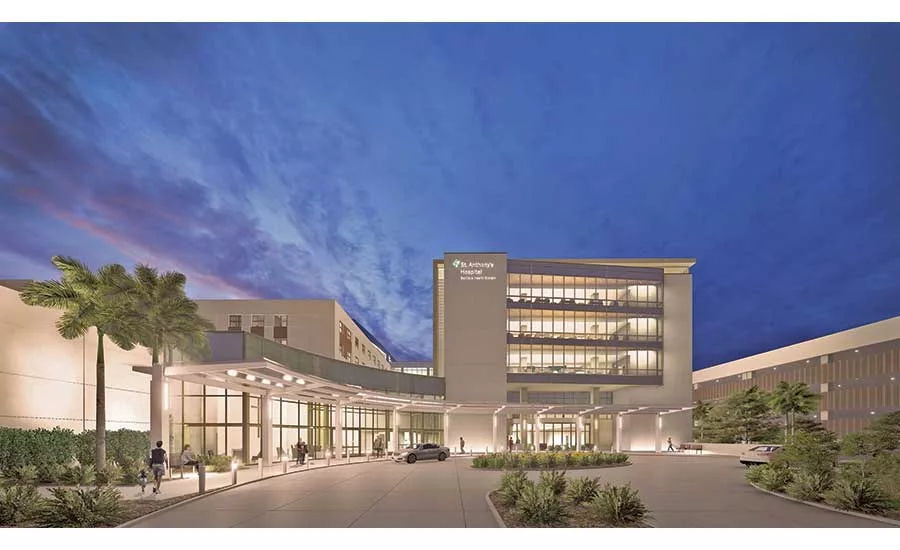 St. Anthony’s Hospital Addition and Renovation project