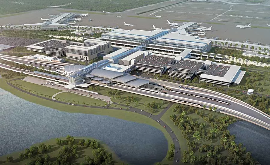 Orlando’s South Terminal Complex