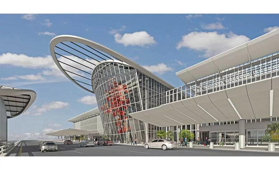 Orlando International Airport’s new South Terminal Complex