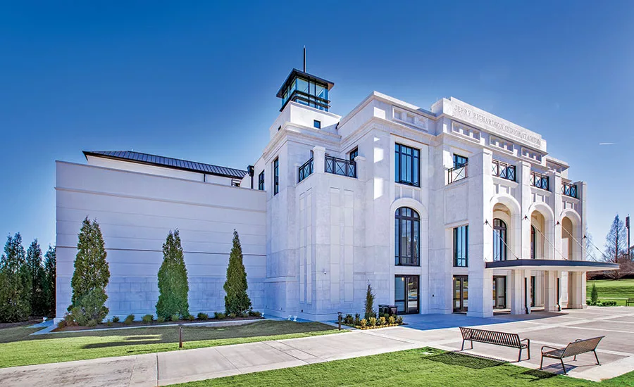Jerry Richardson Indoor Stadium project at Wofford College