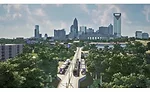 26-mile light rail corridor in Charlotte