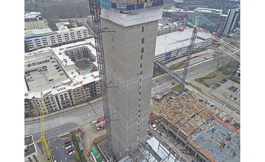 Test tower