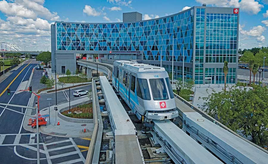 Jacksonville Regional Transportation Center at LaVilla