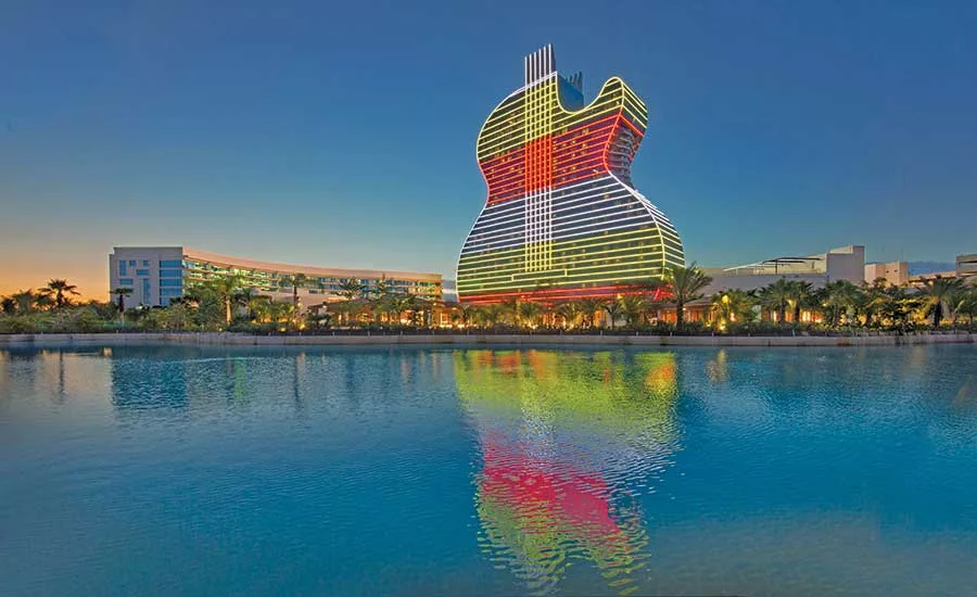 The Seminole Hard Rock Hollywood Hotel & Casino