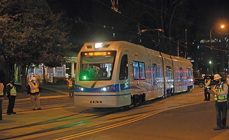 CityLYNX Gold Line streetcar system.