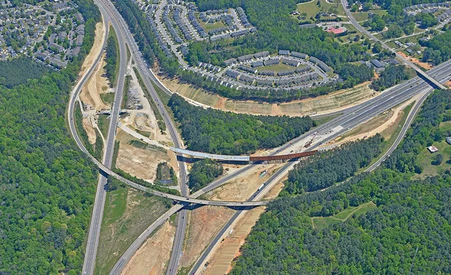 Interstate-40 upgrade