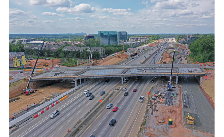 bridge over Mount Vernon Highway