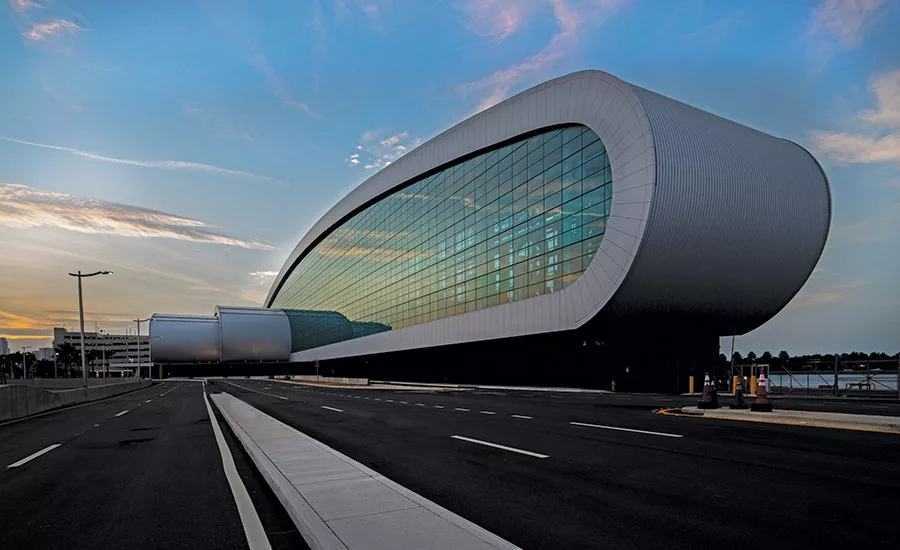 Norwegian Cruise Line's Miami Terminal
