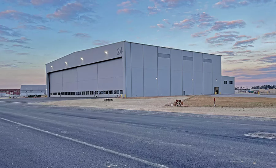 Airbus hangar