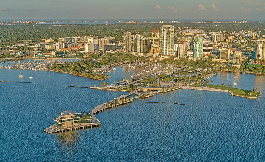 St. Petersburg pier