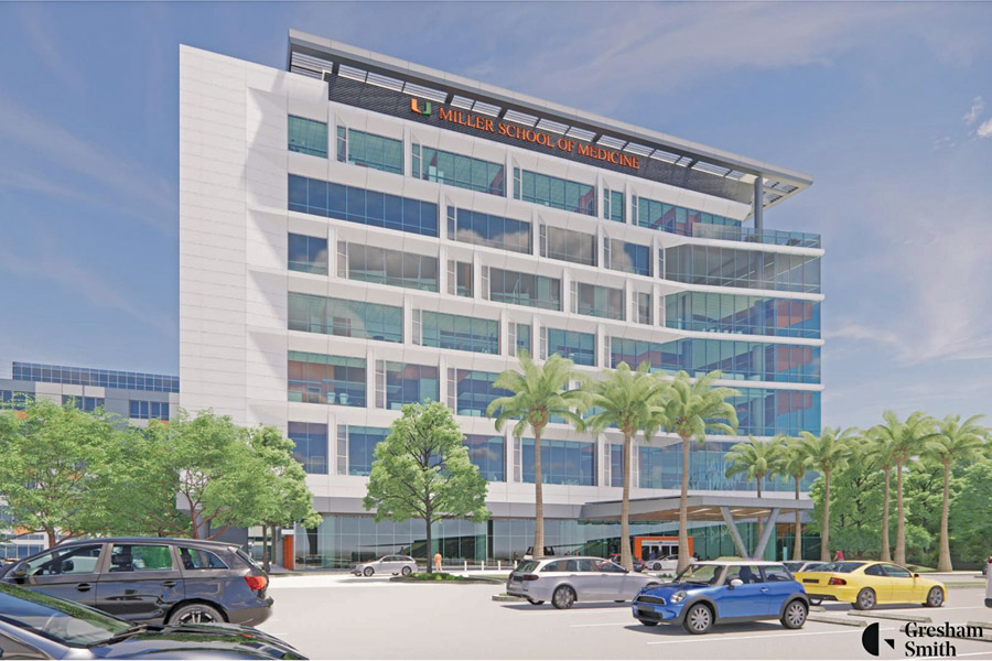 The University of Miami’s Medical Education Building