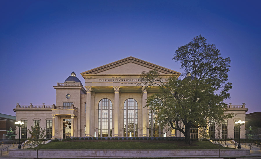 The Fisher Center for Performing Arts