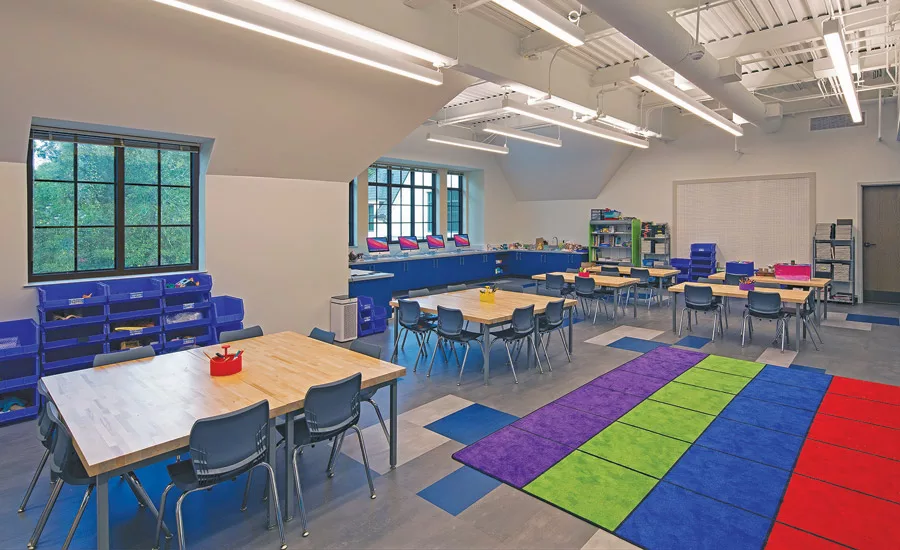 Pace Academy Kam Memar Lower School Addition and Renovation