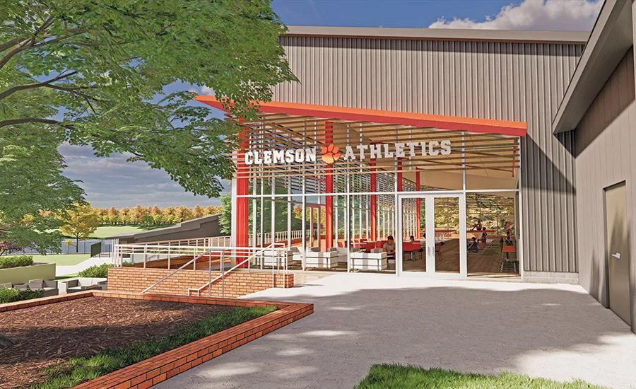 Division I university’s athletic facilities