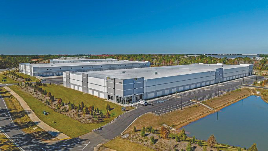 Class A industrial complex in Charleston, S.C.