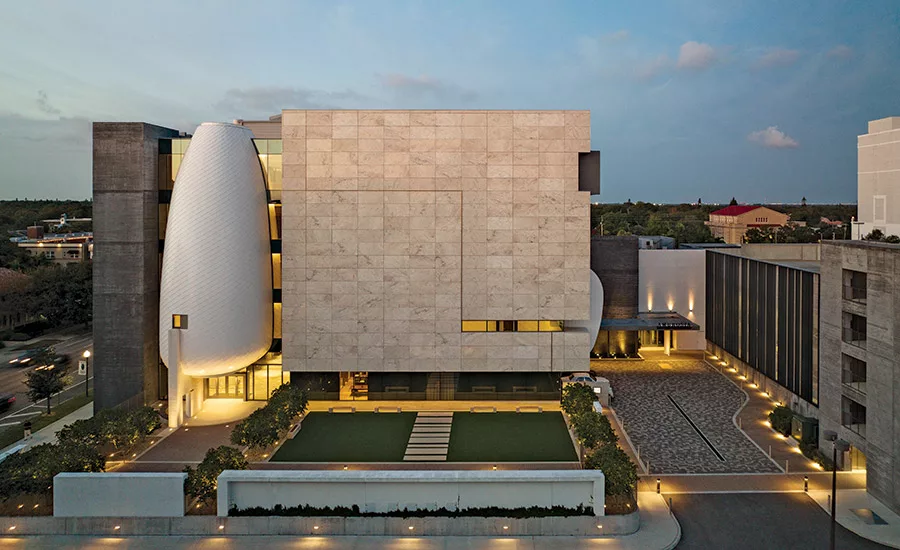 The five-story, 127,000-sq-ft Museum of the American Arts & Crafts Movement