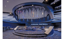 Auburn University Football Performance Center
