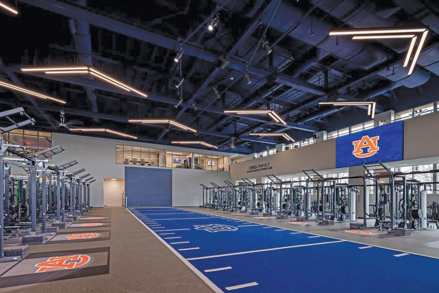 Auburn University Football Performance Center