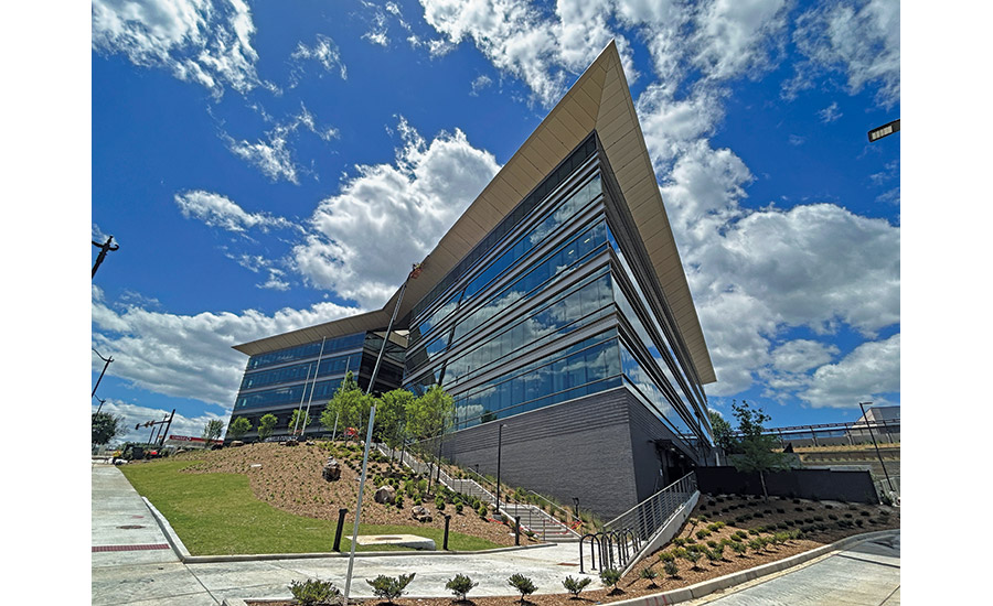 Greenville County New Administration Building