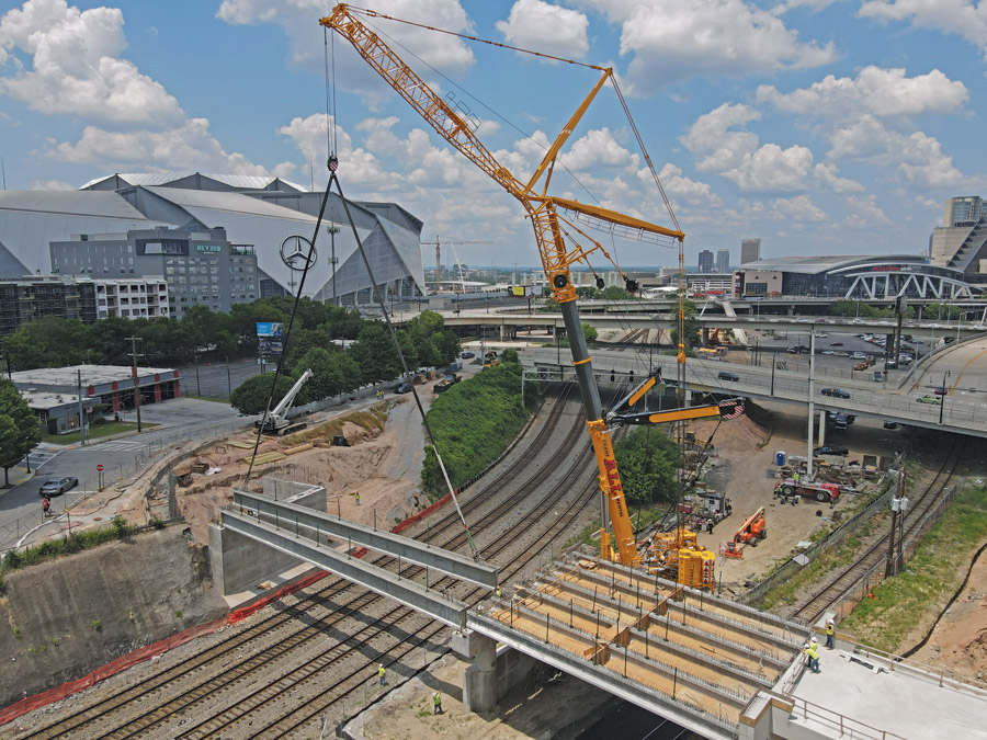 Nelson Street Pedestrian Bridge