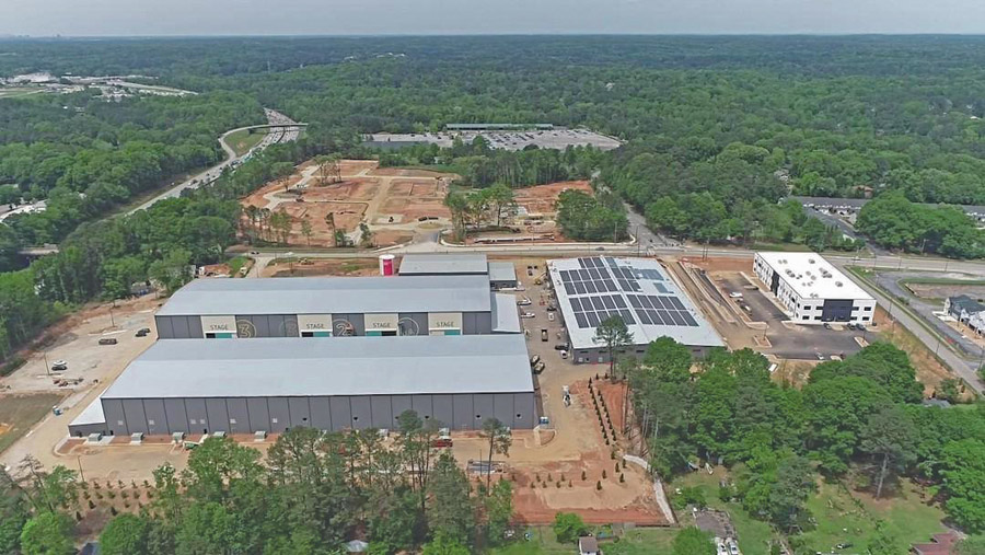 Electric Owl Studios' Atlanta location