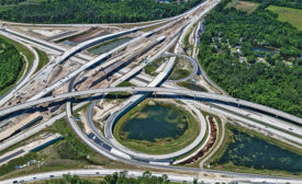 Interstate 95/Interstate 295 intersection