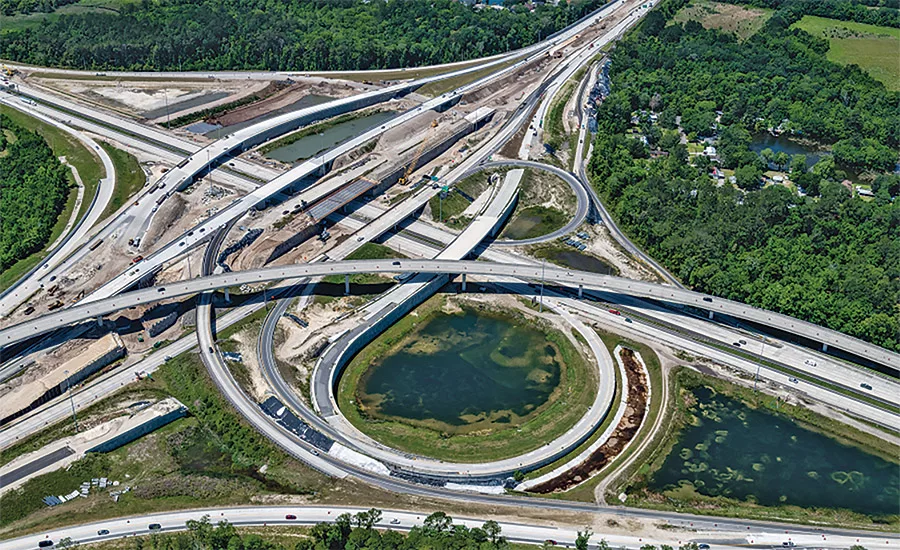 Interstate 95/Interstate 295 intersection