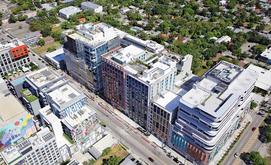 Wynwood Plaza in Miami