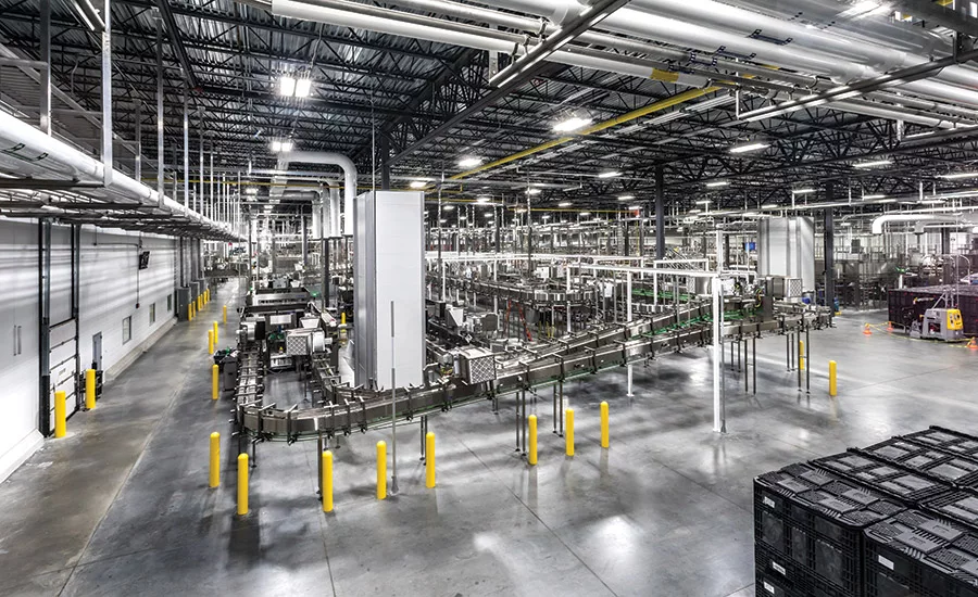 bottling facility