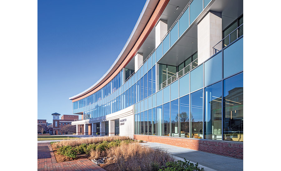 Parr Center and Library, a Rodgers Builders project