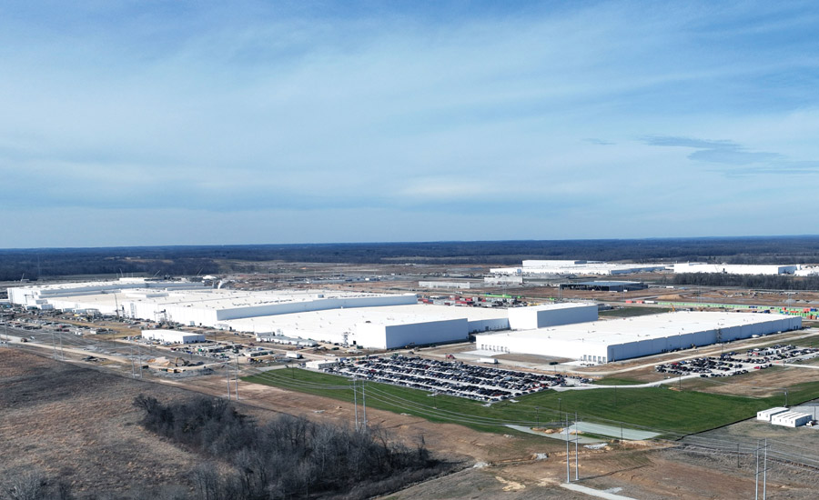 Charging Ahead: Ford’s $5.6B EV Manufacturing Complex