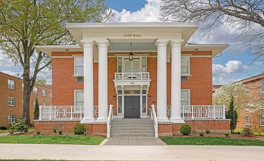 Converse University Cudd Hall Renovation