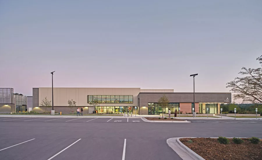 Central energy Plant - Sitework and infrastructure for Wake tech east campus