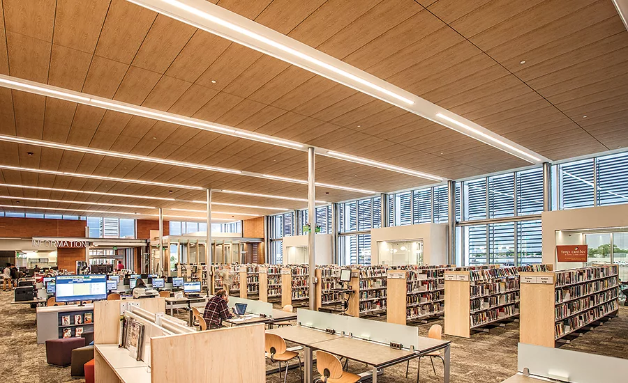 Unser Patrick J. Baca Library