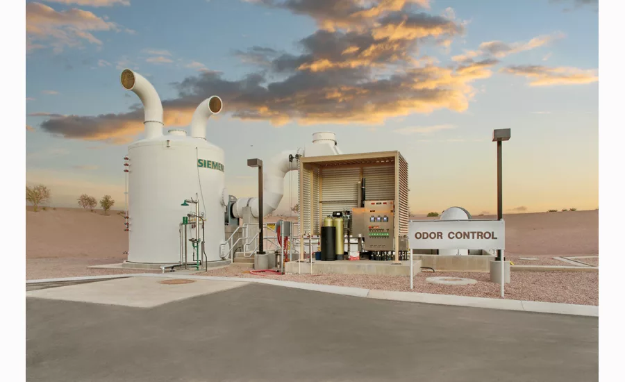 Chandler Water Reclamation Facility