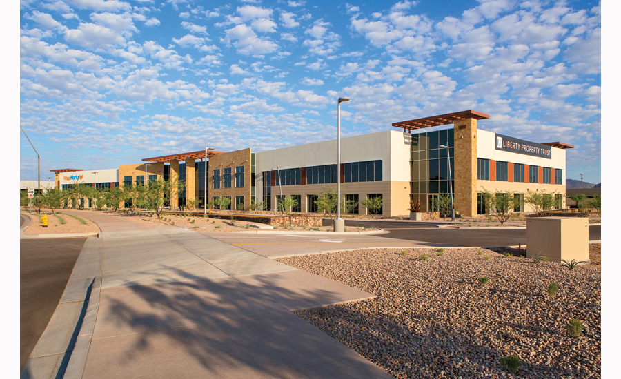 Best Project Office/Retail/Mixed-Use: Liberty Center At Rio Salado ...