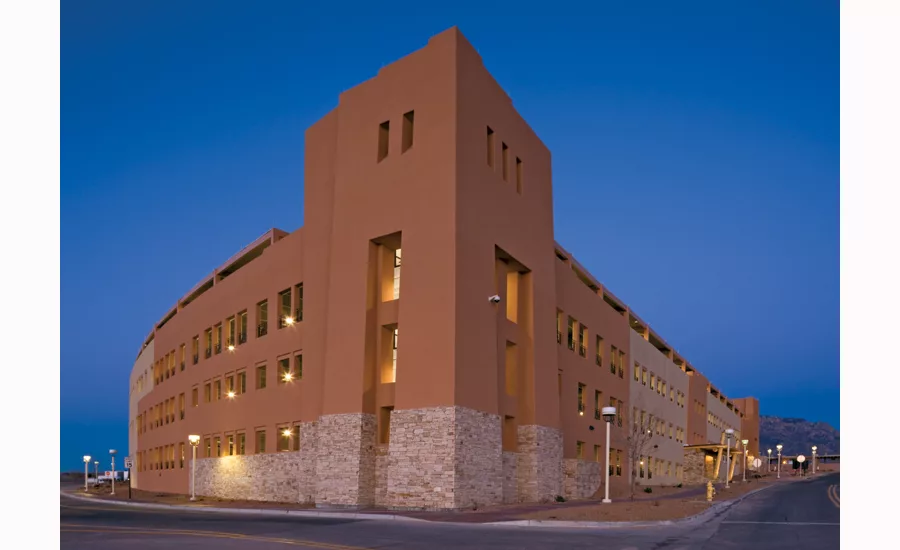 Sandia Casino parking garage