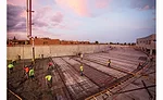 Sandia Casino garage construction