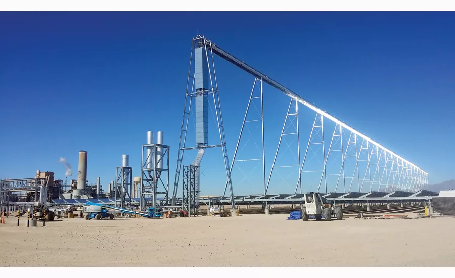 Tucson Electric Power Company, Solar Steam Generator Project