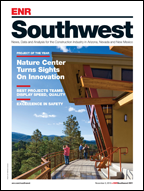 ENR Southwest November 2, 2015 Cover