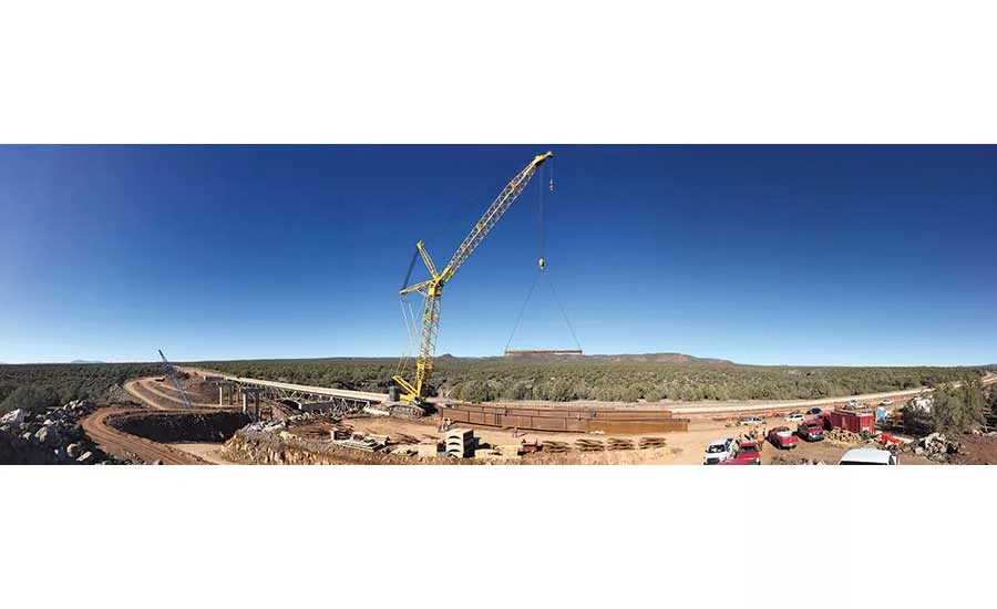 girders at Hell Canyon