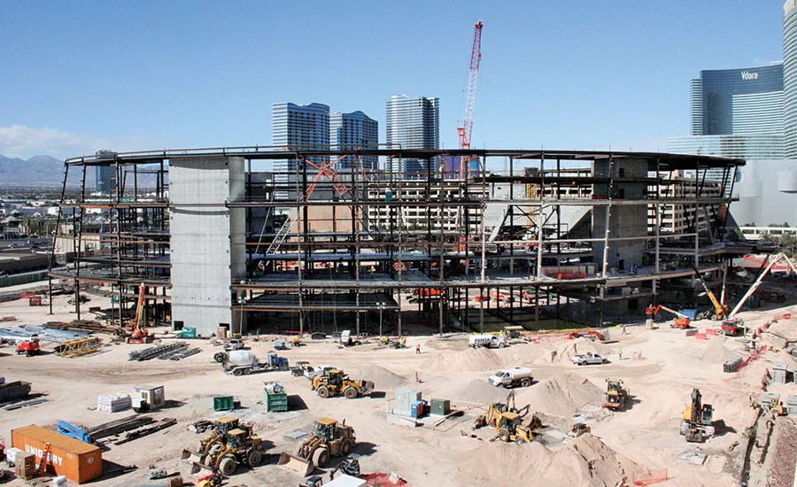 Arenas-steel-structure