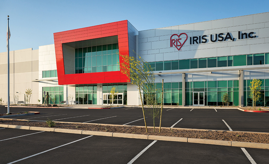 IRIS USA manufacturing facility